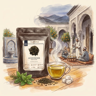 Gunpowder, Organic