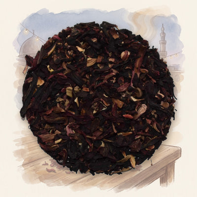 Hibiscus, Organic