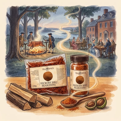 Hickory BBQ Seasoning
