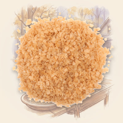Hickory Smoked Sea Salt