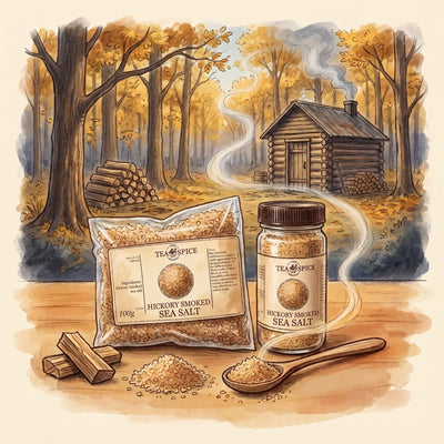 Hickory Smoked Sea Salt