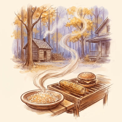 Hickory Smoked Sea Salt