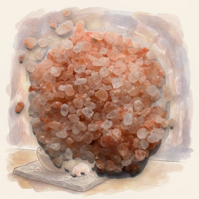Himalayan Sea Salt, Coarse