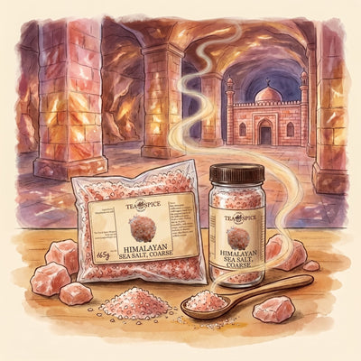 Himalayan Sea Salt, Coarse