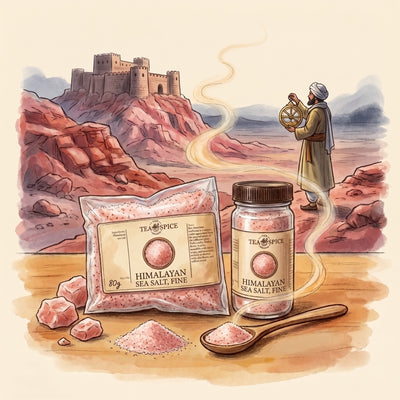 Himalayan Sea Salt, Fine
