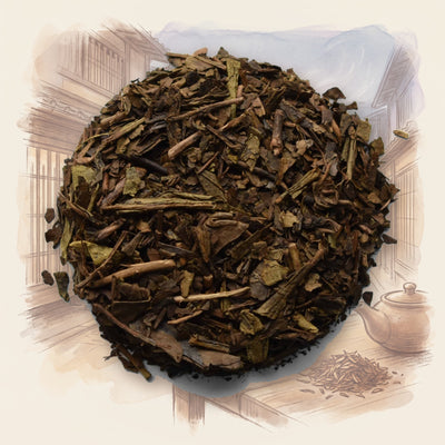 Haru's Hōjicha, Organic