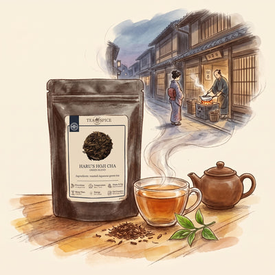 Haru's Hōjicha, Organic