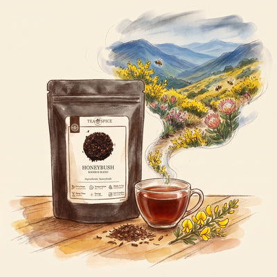 Honeybush, Organic