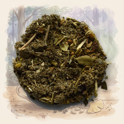 Hot Flash Mama, Organic