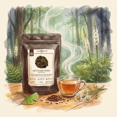 Hot Flash Mama, Organic