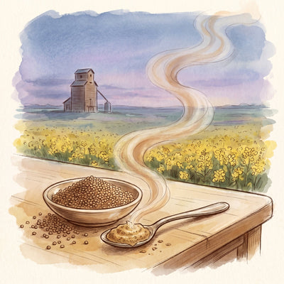 Brown Mustard Seeds
