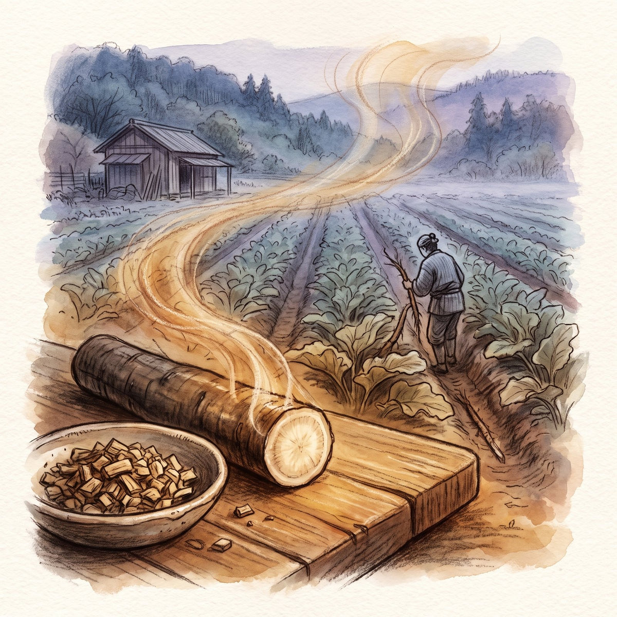 Burdock Root