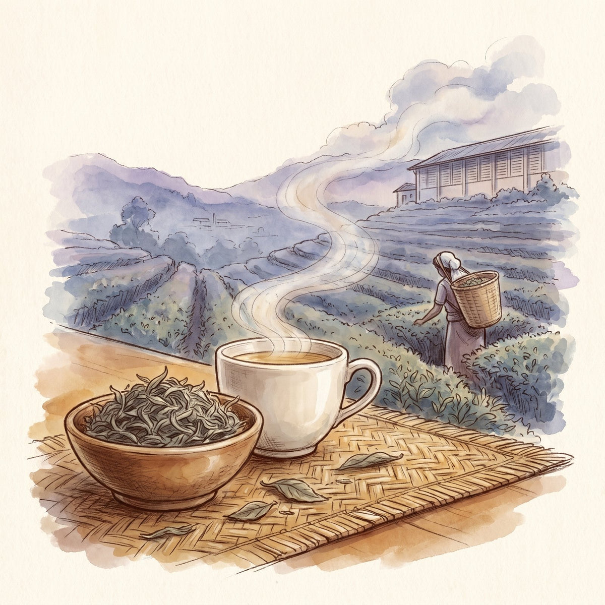 Ceylon Green Tea