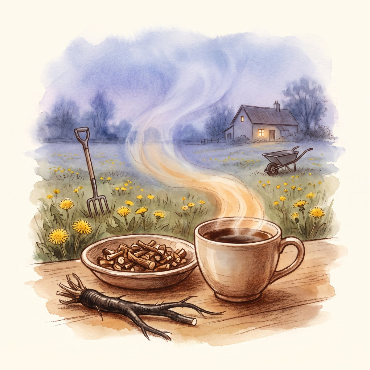 Dandelion Root