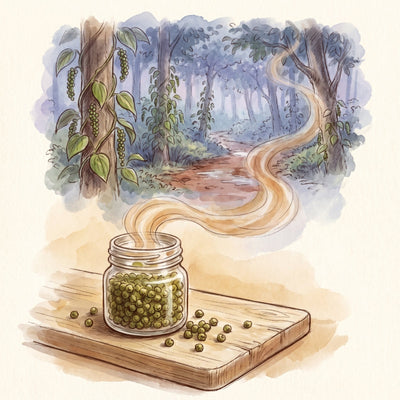 Green Peppercorns
