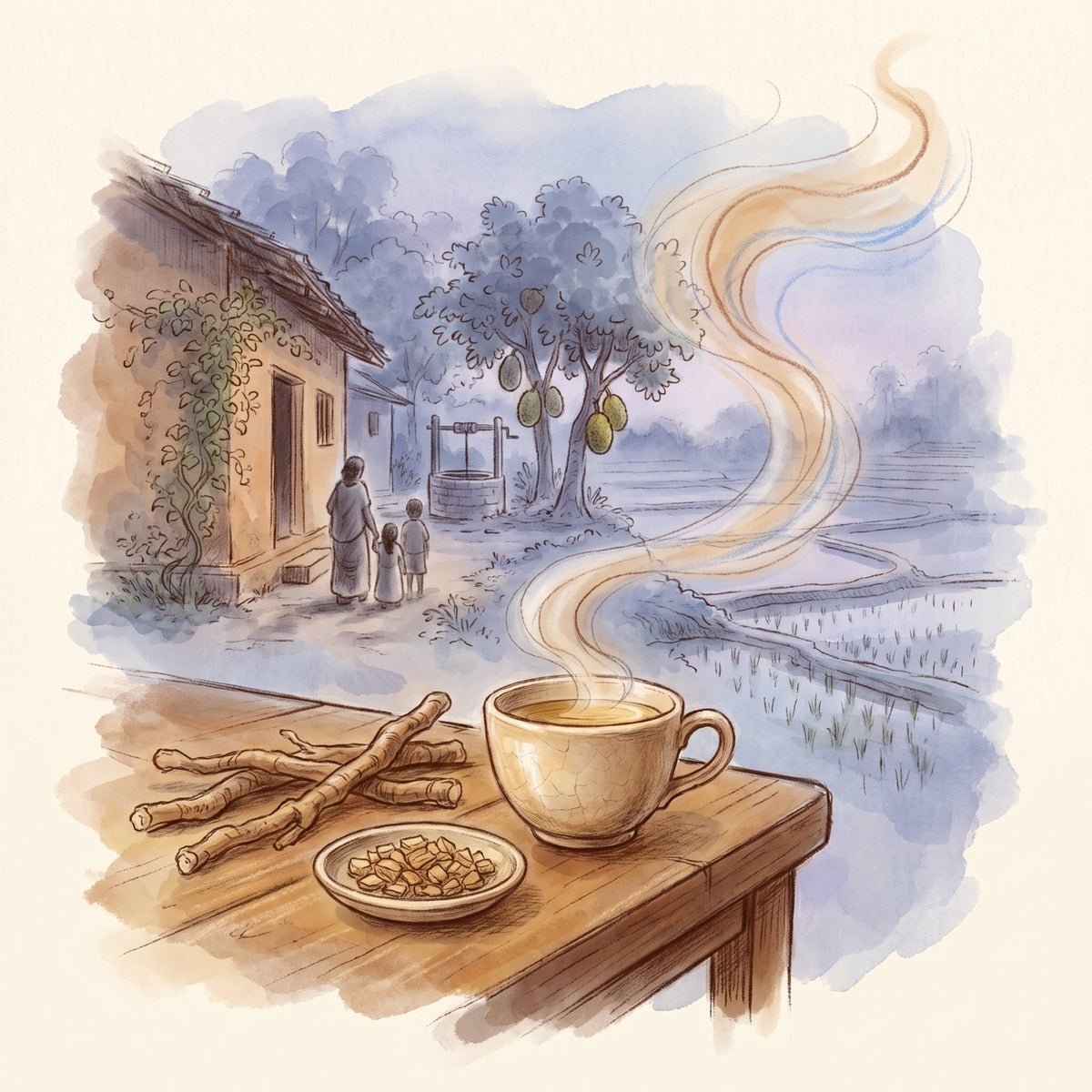 Iramusu (Sarsaparilla)