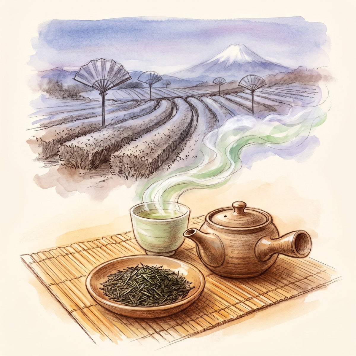 Japanese Green Tea