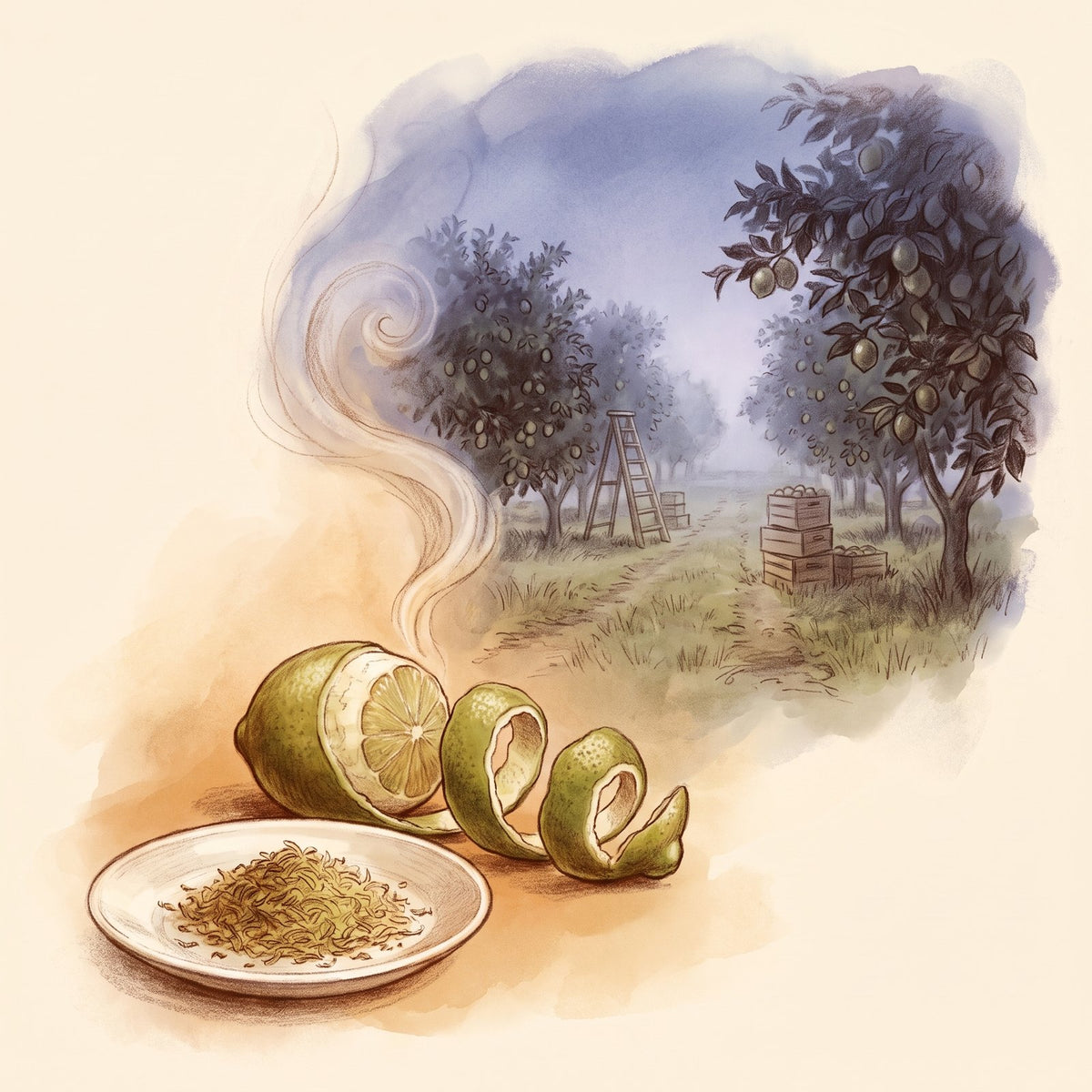 Lime Peel