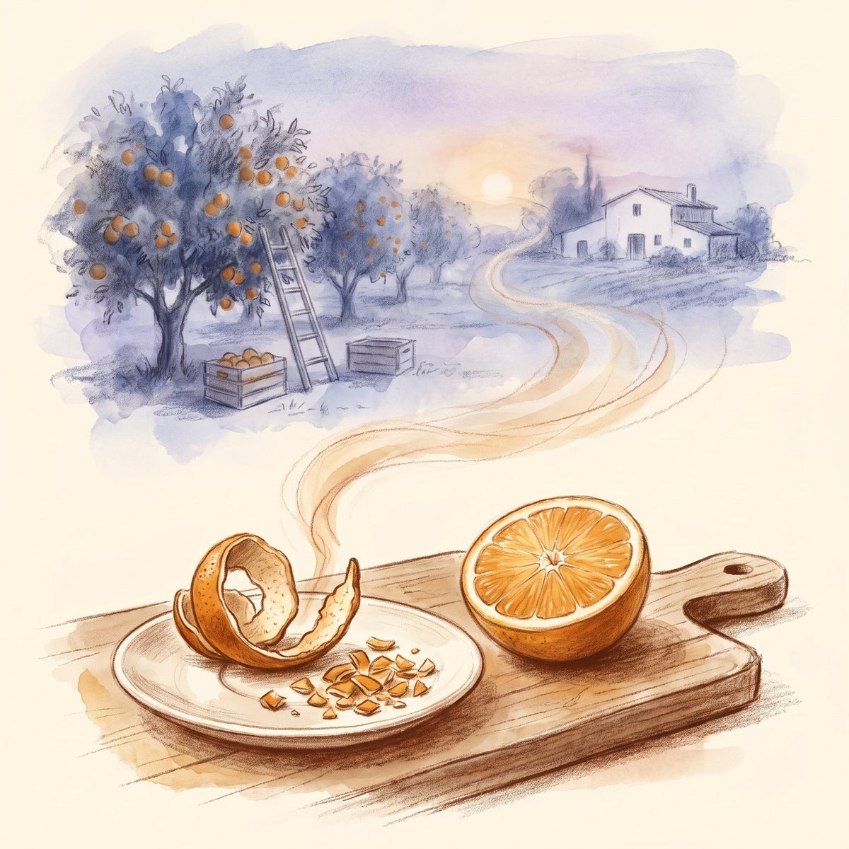 Orange Peel