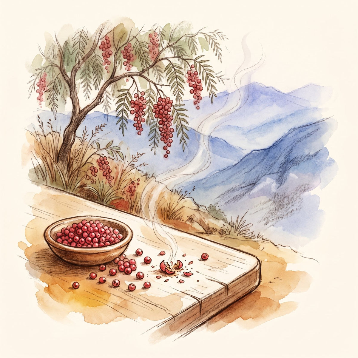 Pink Peppercorns