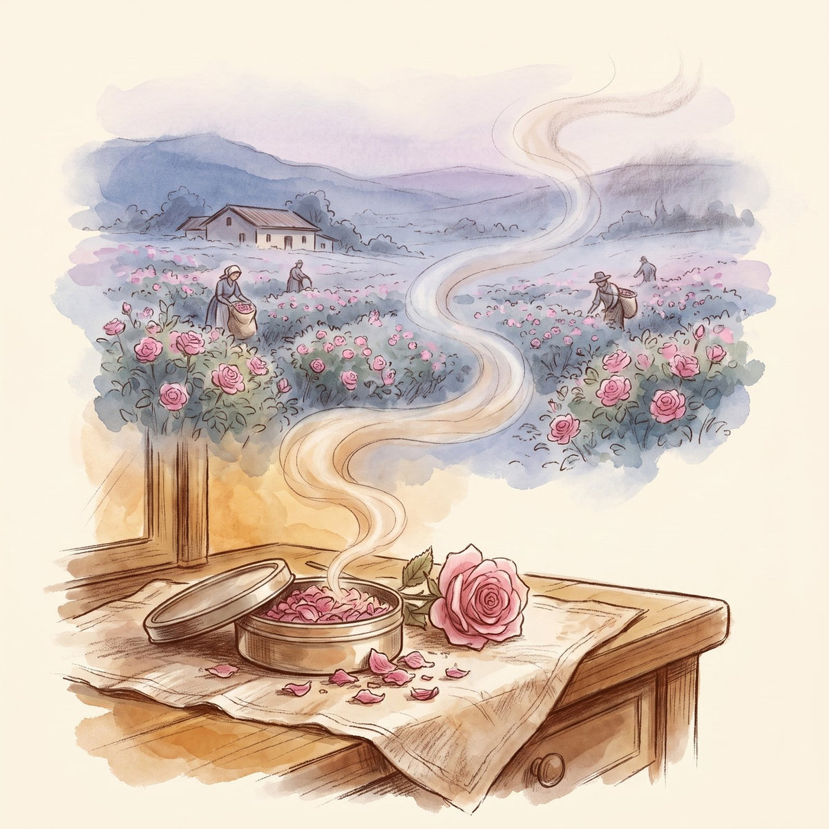 Rose Petals