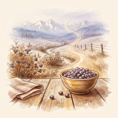 Saskatoon Berry