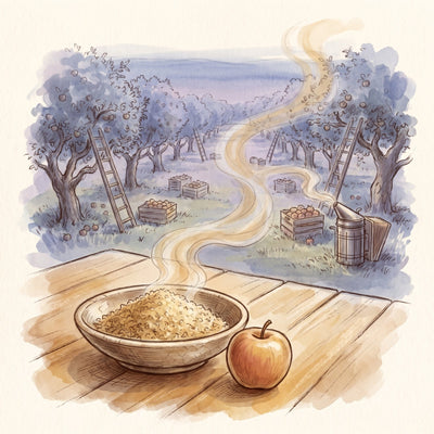 Smoked Applewood Sea Salt