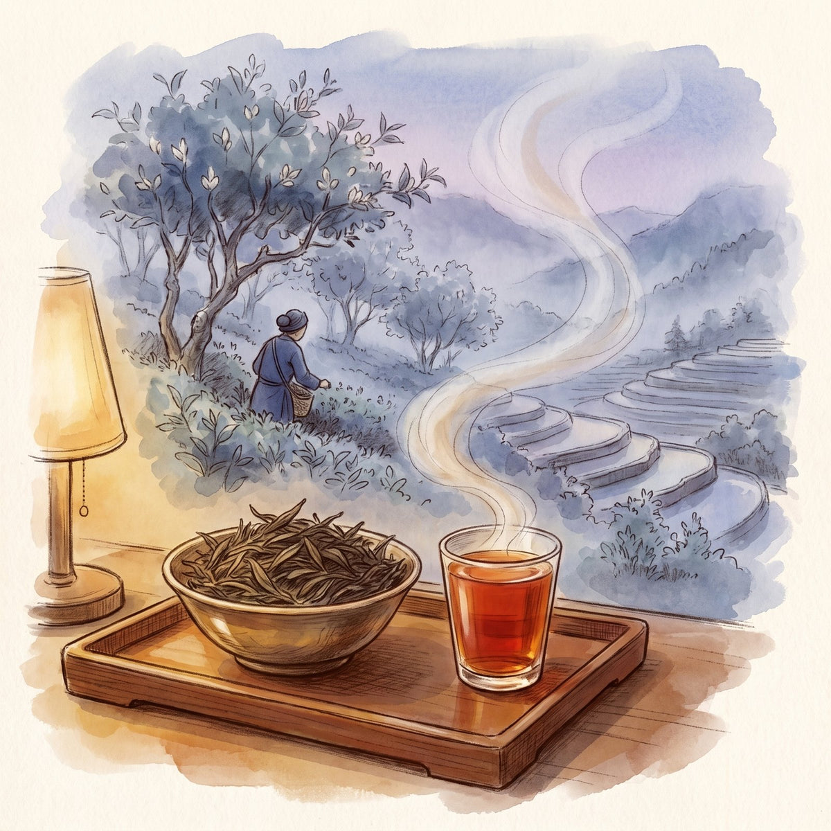 Vietnamese Red Tea