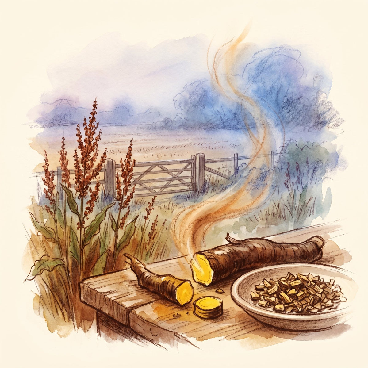 Yellow Dock
