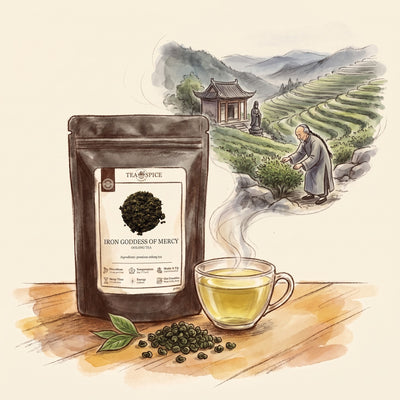 Iron Goddess Of Mercy Oolong, Organic