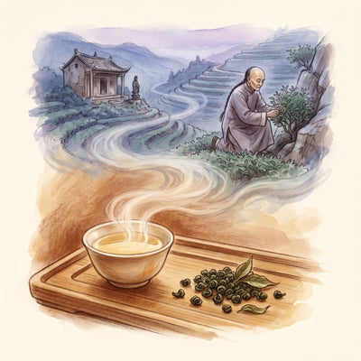 Iron Goddess Of Mercy Oolong, Organic