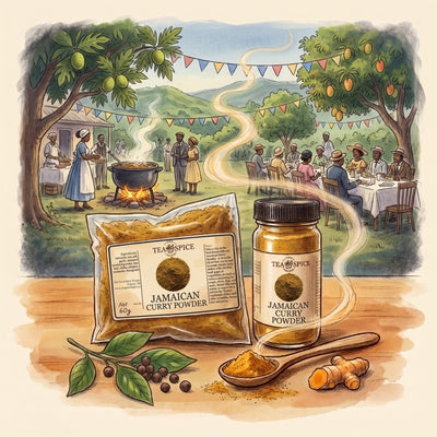 Jamaican Curry Powder