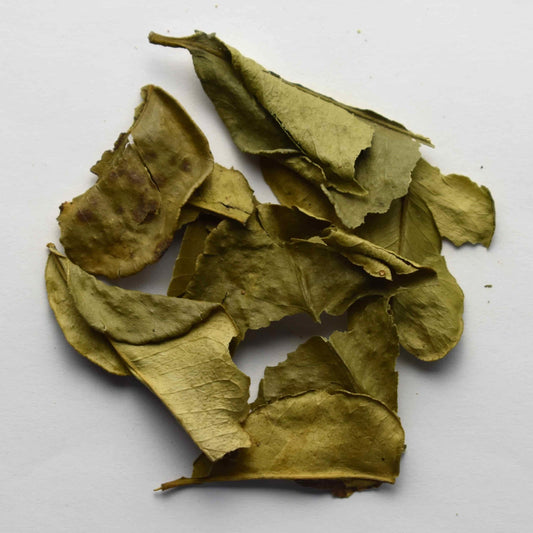 Kaffir Lime Leaf, Ground