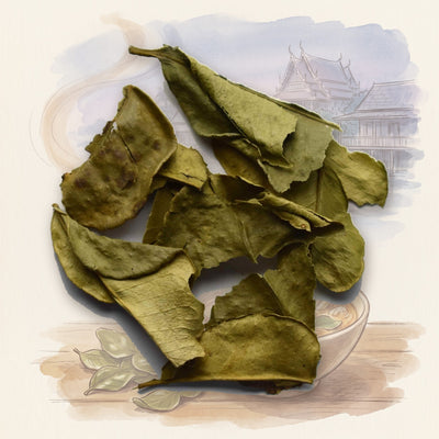 Kaffir Lime Leaf, Whole