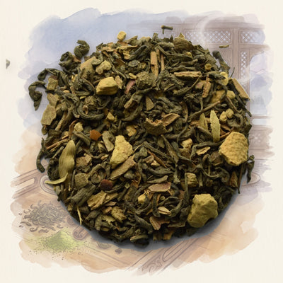 Kashmiri Chai