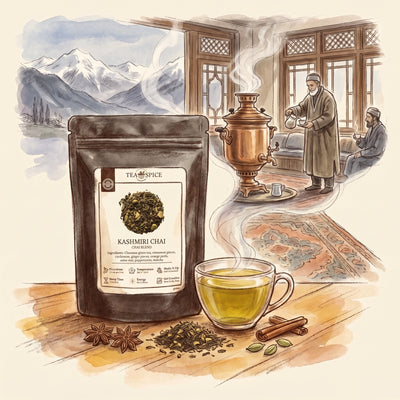 Kashmiri Chai