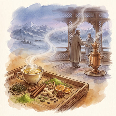 Kashmiri Chai