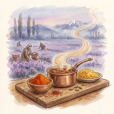 Kashmiri Saffron Curry