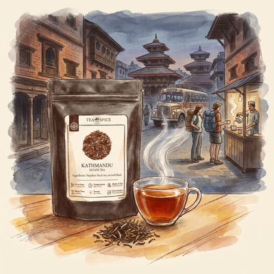 Kathmandu, 2nd Flush