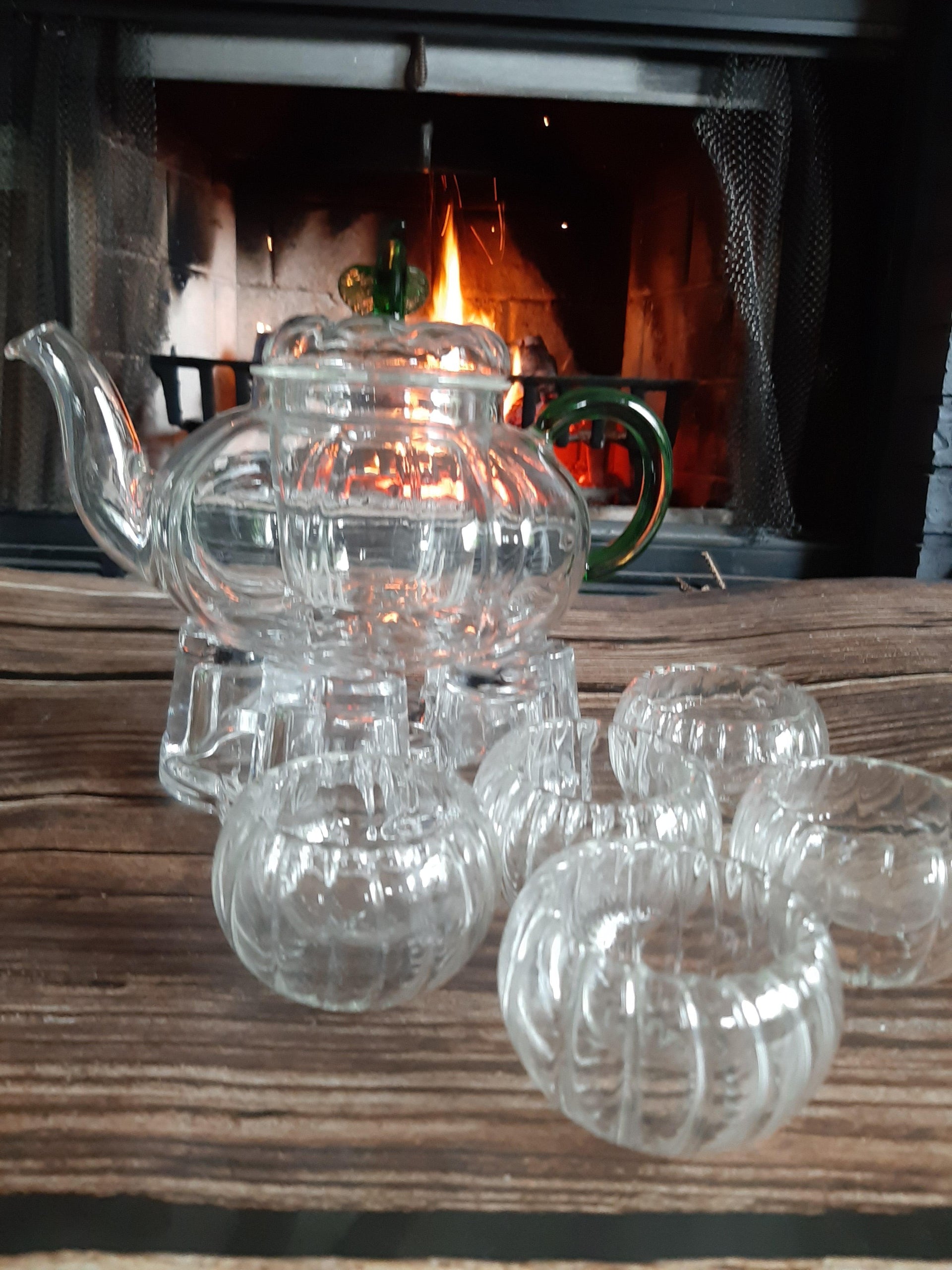 Kid's Glass Teapot