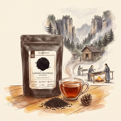Lapsang Souchong, Organic
