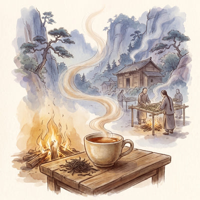 Lapsang Souchong, Organic