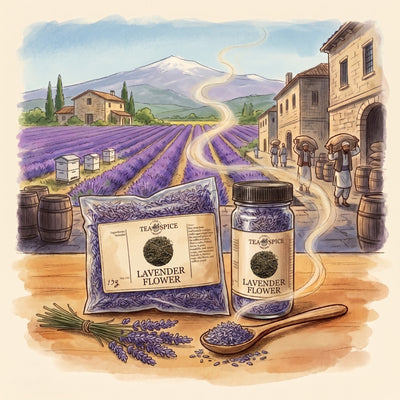 Lavender Flower - Organic