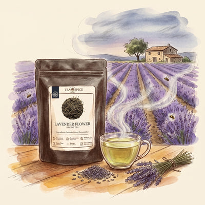 Lavender, Organic