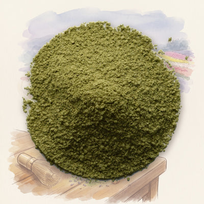 Lavender Peach Matcha,