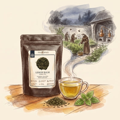 Lemon Balm, Organic