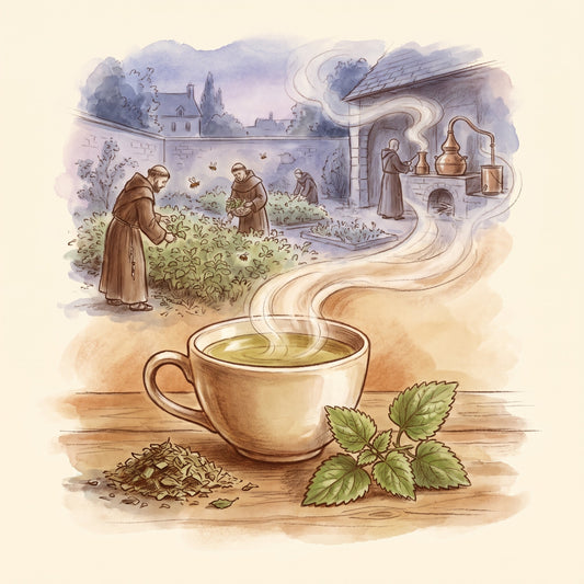 Illustration: Lemon Balm, Organic with Paris in 1611