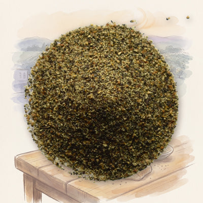 Pepper, Lemon, Ground