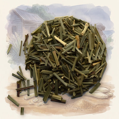 Lemongrass, Organic