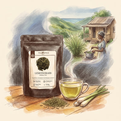 Lemongrass, Organic